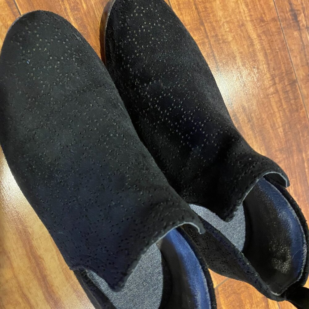 Dr. Scholl's Women's Rate Bootie in Black, Size 6.5